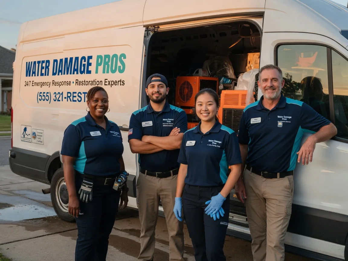 Water Damage Restoration company in Lima, OH